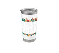 Futuro HBCU Grad Bound storicamente nero studente universitario Bicchiere termico in acciaio inox doppia parete