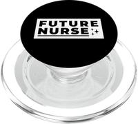 futuro infermiera - divertente infermiera PopSockets PopGrip per MagSafe