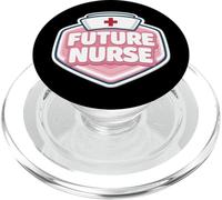 Futuro Infermiera Giovane Ragazza Figlia Infermieristica Studente Fem PopSockets PopGrip per MagSafe