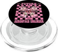 Futuro Ingegnere Aerospaziale Ingegneria Ragazza Aeronautica PopSockets PopGrip per MagSafe