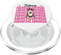 Futuro Ingegnere Aerospaziale Ingegneria Ragazza Aeronautica PopSockets PopGrip per MagSafe