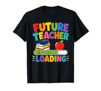 Futuro Insegnante Caricamento Studente di Istruzione Maglietta