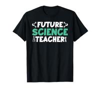 Futuro Insegnante di Scienze Chimica Fisica Umorismo Maglietta