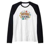 Futuro Insegnante Formazione Studente Insegnamento Giornata della Carriera Maglia con Maniche Raglan