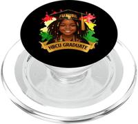Futuro laureato HBCU - Radici africane del mese della storia nera PopSockets PopGrip per MagSafe