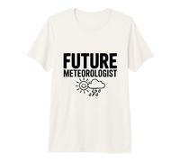 Futuro meteorologo Amante del Tempo per i meteorologi Maglietta Premium