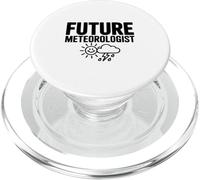Futuro meteorologo amante del tempo per i meteorologi PopSockets PopGrip per MagSafe