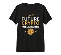 Futuro Milionario Crypto Maglietta Premium