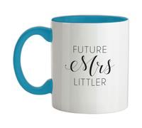 Futuro Mrs Littler - Tazza IN Ceramica - 180 Freccette Luke Nuke The Love