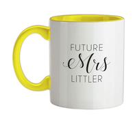 Futuro Mrs Littler - Tazza IN Ceramica - 180 Freccette Luke Nuke The Love