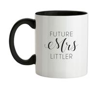 Futuro Mrs Littler - Tazza IN Ceramica - 180 Freccette Luke Nuke The Love