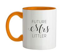 Futuro Mrs Littler - Tazza IN Ceramica - 180 Freccette Luke Nuke The Love