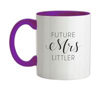 Futuro Mrs Littler - Tazza IN Ceramica - 180 Freccette Luke Nuke The Love