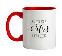 Futuro Mrs Littler - Tazza IN Ceramica - 180 Freccette Luke Nuke The Love