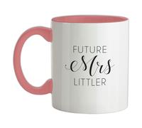 Futuro Mrs Littler - Tazza IN Ceramica - 180 Freccette Luke Nuke The Love