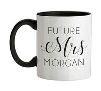 Futuro Mrs Morgan - Tazza IN Ceramica - TV Divertente Presentatore Moli Love