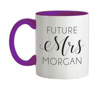 Futuro Mrs Morgan - Tazza IN Ceramica - TV Divertente Presentatore Moli Love