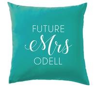 Futuro Mrs Odell - Cuscino - Musica Musicista Love Ventola Pop Tom
