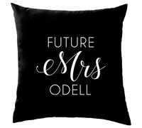 Futuro Mrs Odell - Cuscino - Musica Musicista Love Ventola Pop Tom