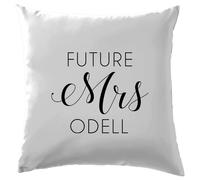 Futuro Mrs Odell - Cuscino - Musica Musicista Love Ventola Pop Tom