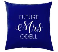 Futuro Mrs Odell - Cuscino - Musica Musicista Love Ventola Pop Tom
