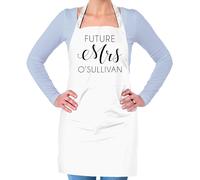 Futuro Mrs O'SULLIVAN - Unisex Adulti Grembiule - Snooker Love 147 Ronnie