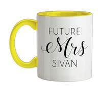 Futuro Mrs Sivan - Ceramica Mug - Musica Musicista Attore Troye Troia Love