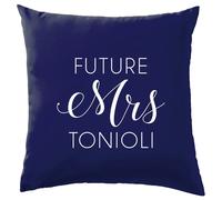 Futuro Mrs Tonioli - Cuscino - Divertente Love Talent Bruno Britains TV Show