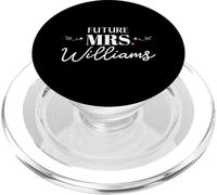 Futuro Mrs Williams Fidanzamento Sposa di nozze PopSockets PopGrip per MagSafe