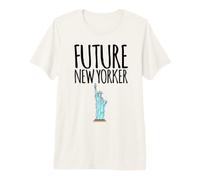 Futuro newyorkese residente a New York Maglietta Premium