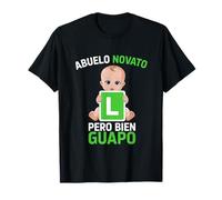 Futuro Nonno novizio Pratiche Nipote Nipote Bambino Divertente Maglietta