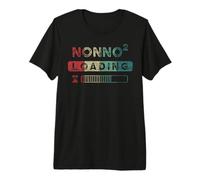 Futuro Nonno, Secondo Figli Annuncio di Nascita per Il Nonno Maglietta Premium