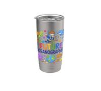 Futuro Oceanografo Underwater Explorer Design Bicchiere termico in acciaio inox doppia parete