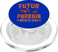 Futuro Padrino Raccolta 2026 Trattore Agricoltura Fattoria PopSockets PopGrip per MagSafe