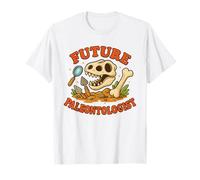 Futuro Paleontologo Bambini Fossil Hunter Carriera Explorer Maglietta