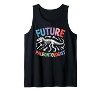 Futuro Paleontologo Dino Skeleton Fossili Canotta