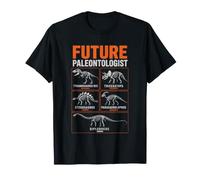Futuro paleontologo, Dinosauro, Scienza fossile, Design per Bambini Maglietta