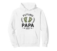 Futuro papà 2027 Bebè in Arrivo Felpa con Cappuccio