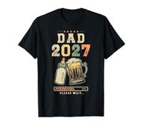 Futuro Papa 2027 in Arrivo Loading Stile Divertente Maglietta