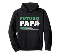 Futuro Papa Caricamento Italiano Baby Shower Futuro Nuovo Papa Per Essere Felpa con Cappuccio