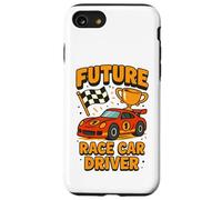 Futuro Race Car Driver Bambini Auto Racing Carriera Sogno Custodia per iPhone SE (2020) / 7/8