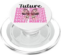 Futuro Scienziato Razzo Ingegnere Aerospaziale Ingegnere Ragazza PopSockets PopGrip per MagSafe
