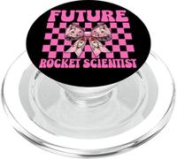 Futuro Scienziato Razzo Ingegnere Aerospaziale Ingegnere Ragazza PopSockets PopGrip per MagSafe