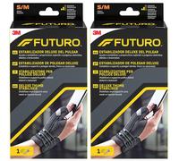 FUTURO™ Stabilizzatore per pollice Deluxe S/M 2x1 pz Bendaggio/i