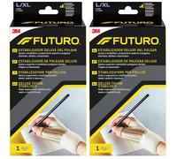 Futuro Stabilizzatore per Pollice Deluxe Taglia L/XL 2x1 pz Bendaggio/