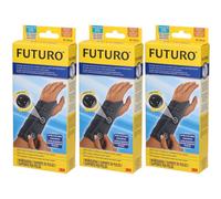 Futuro Stabilizzatore per Polso Sinistro Custom Dial 3x1 pz Bendaggio/