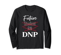 Futuro Studente RN DNP Infermieristica Dottorato Percorso Umorismo Maglia a Manica