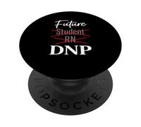 Futuro studente RN DNP Infermieristica Dottorato Percorso Umorismo PopSockets PopGrip Adesivo