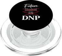 Futuro studente RN DNP Infermieristica Dottorato Percorso Umorismo PopSockets PopGrip per MagSafe