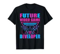 Futuro Sviluppatore di Videogiochi Programmatore di progettisti di Giochi Maglietta con Stampa Grafica Economica